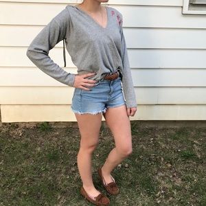 Victorias Secret Pink Chicago Cubs Sweater